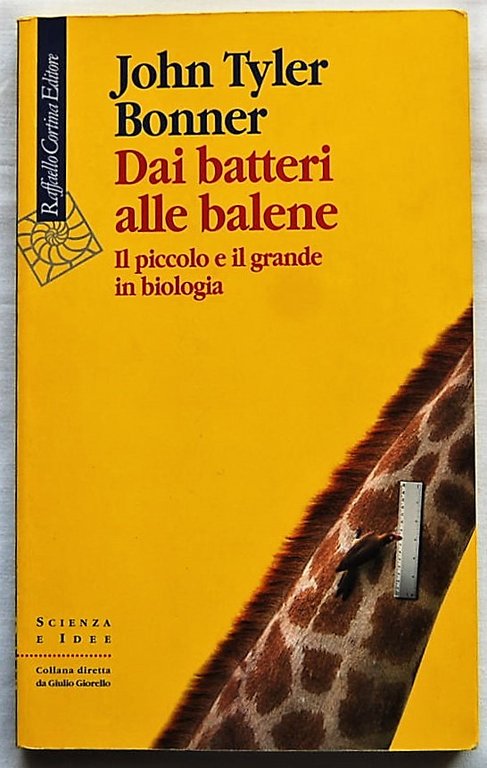 DAI BATTERI ALLE BALENE. IL PICCOLO E IL GRANDE IN …