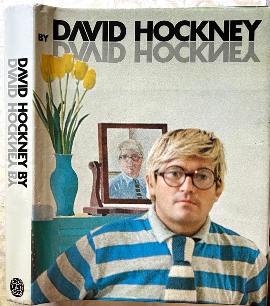 DAVID HOCKNEY BY DAVID HOCKNEY.