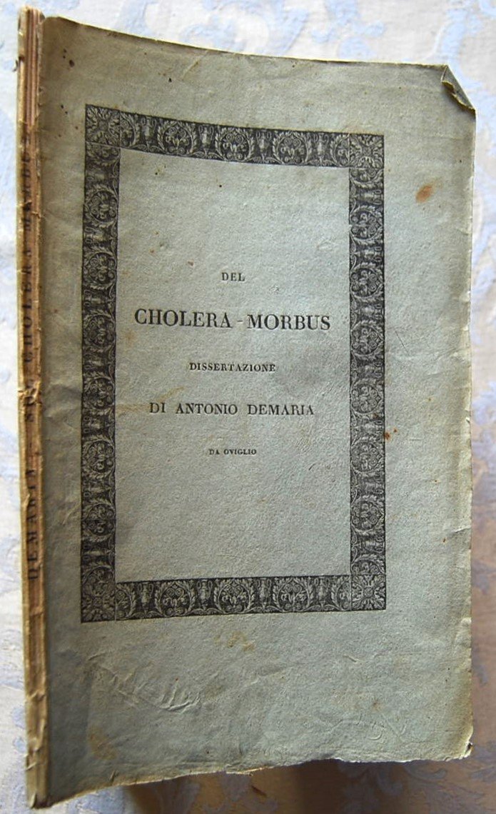 DEL CHOLERA MORBUS.