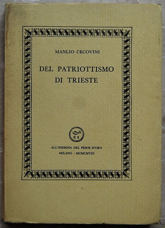 DEL PATRIOTTISMO DI TRIESTE.