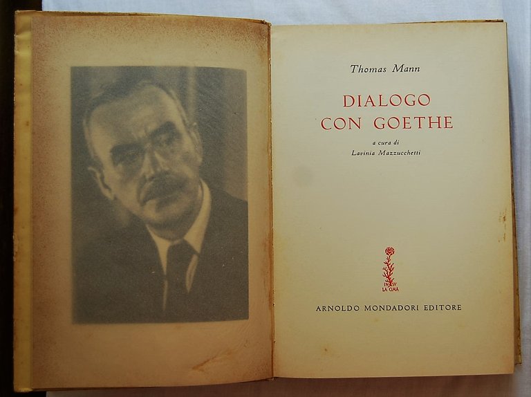 DIALOGO CON GOETHE.