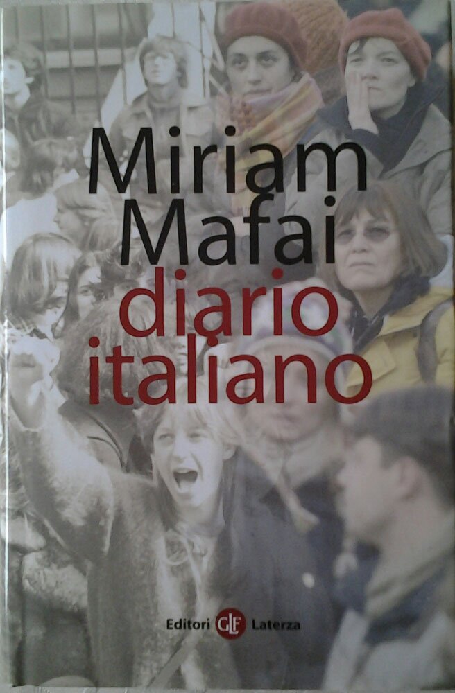 DIARIO ITALIANO. 1976-2006.