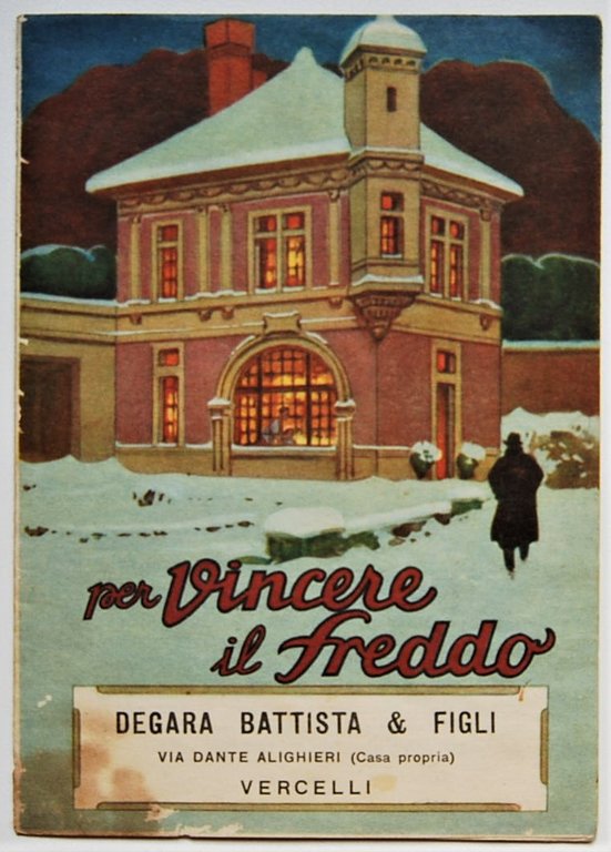 DITTA DEGARA BATTISTA & FIGLI. PER VINCERE IL FREDDO.