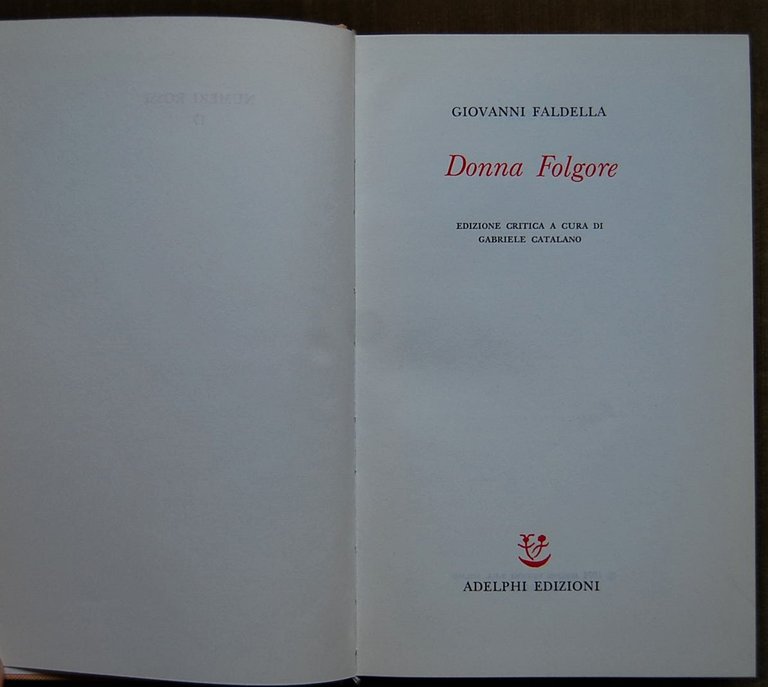 DONNA FOLGORE.
