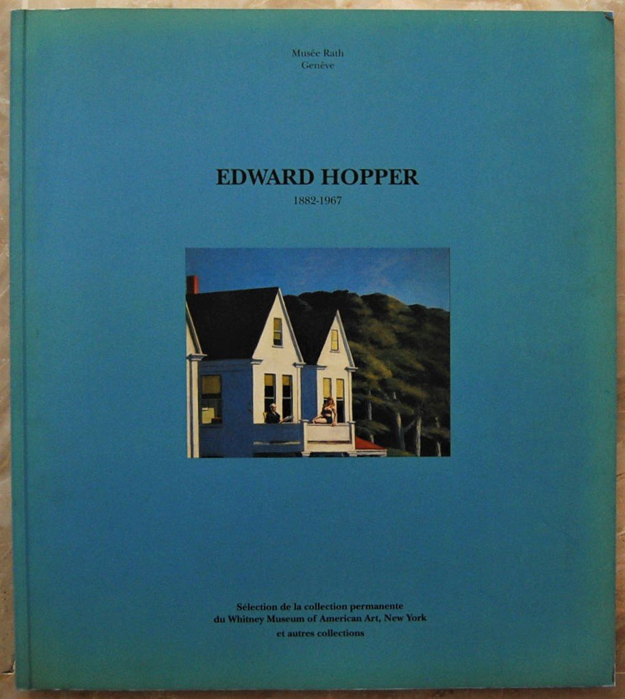 EDWARD HOPPER. 1882 1967.