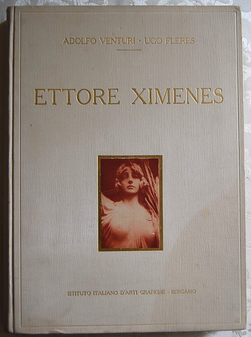 ETTORE XIMENES. SUA VITA E SUE OPERE.