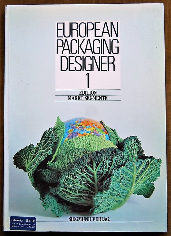 EUROPEAN PACKAGING DESIGNER 1. EDITION MARKT SEGMENTE.