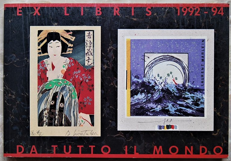 EX LIBRIS DA TUTTO IL MONDO. 1992 – 94.