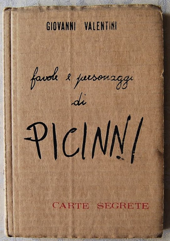 FAVOLE E PERSONAGGI DI PICINNI.