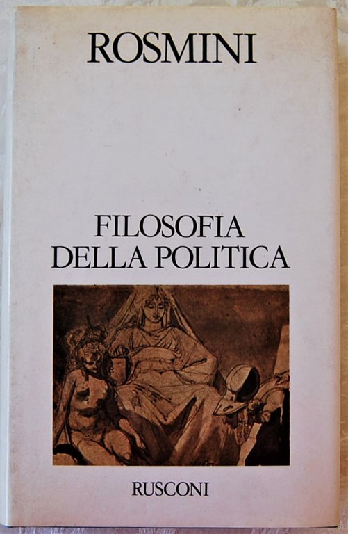 FILOSOFIA DELLA POLITICA.