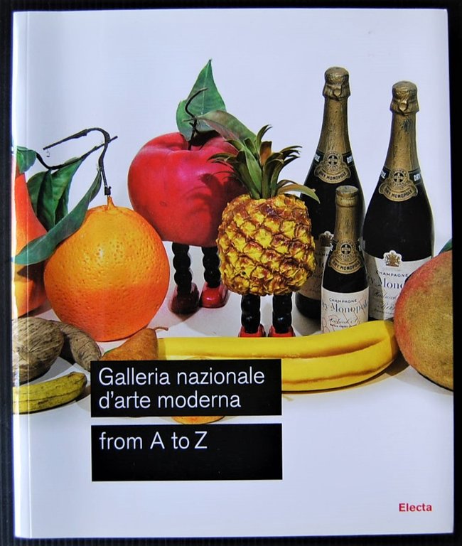 GALLERIA NAZIONALE D'ARTE MODERNA FROM A TO Z.