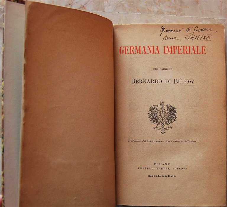 GERMANIA IMPERIALE.