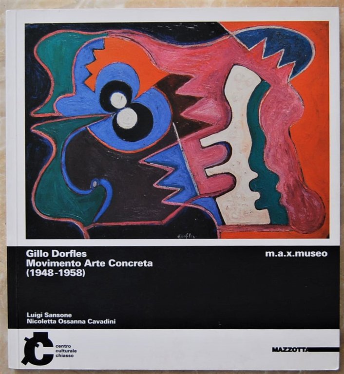 GILLO DORFLES. MOVIMENTO ARTE CONCRETA. (1948 1958).