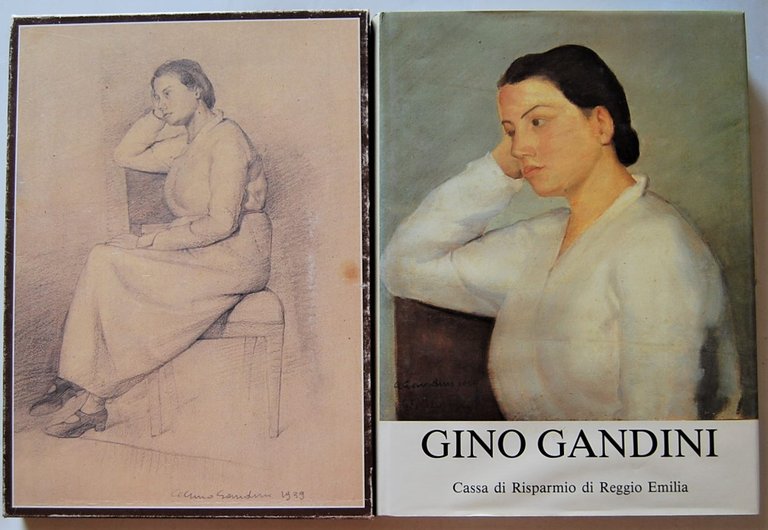 GINO GANDINI. DIPINTI, DISEGNI, INCISIONI. 1929 – 1990.