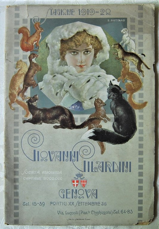 GIOVANNI GILARDINI. STAGIONE 1919 1920.