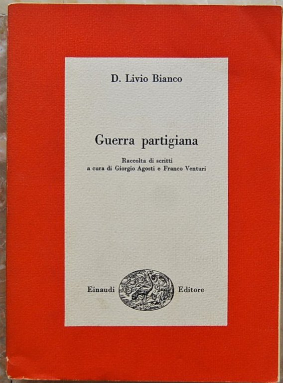 GUERRA PARTIGIANA.