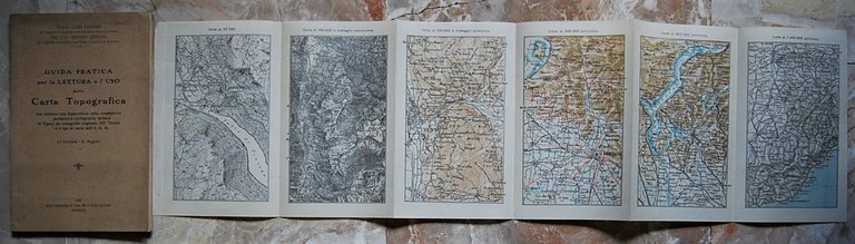 GUIDA PRATICA PER LA LETTURA E L'USO DELLA CARTA TOPOGRAFICA. …