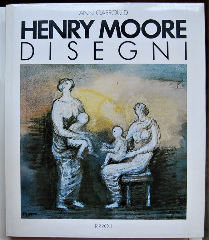 HENRY MOORE. DISEGNI.