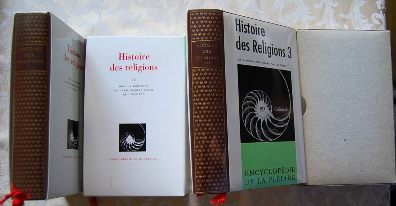 HISTOIRE DES RELIGIONS.