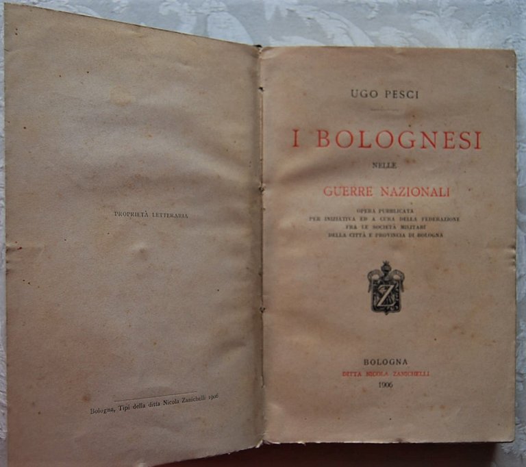 I BOLOGNESI NELLE GUERRE NAZIONALI.