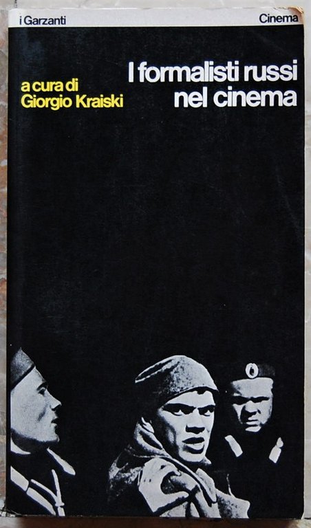 I FORMALISTI RUSSI NEL CINEMA.