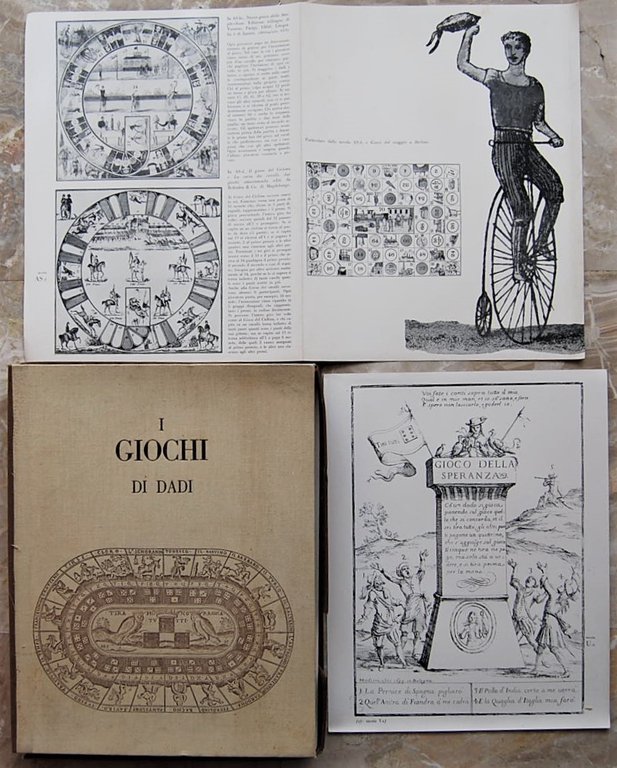 I GIOCHI DI DADI D'AZZARDO E DI PASSATEMPO DEI GENTILUOMINI …