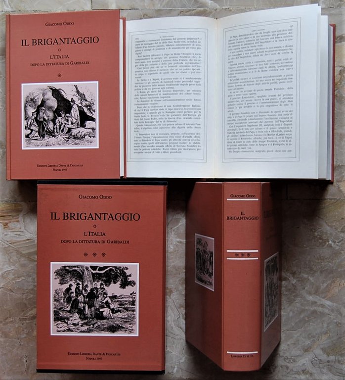 IL BRIGANTAGGIO. L'ITALIA DOPO LA DITTATURA DI GARIBALDI.