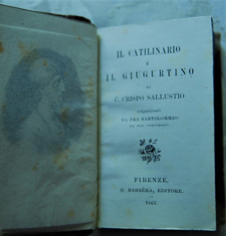 IL CATALINARIO E IL GIUGURTINO.