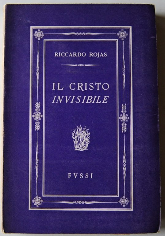 IL CRISTO INVISIBILE.