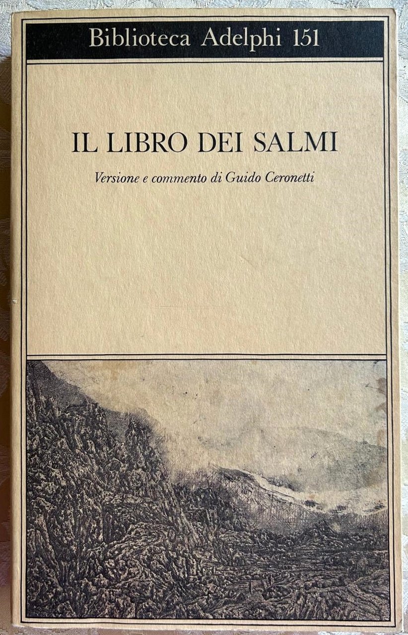 IL LIBRO DEI SALMI.