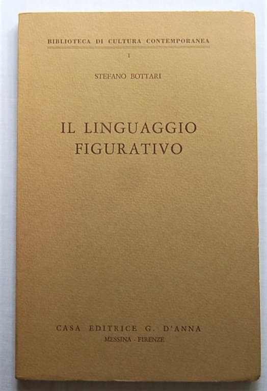 IL LINGUAGGIO FIGURATIVO.