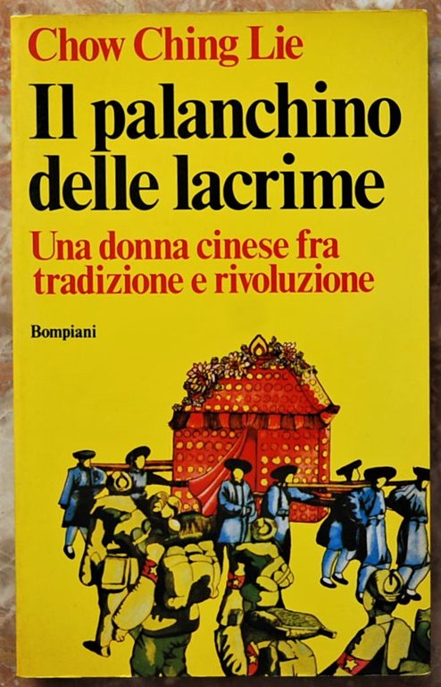 IL PALANCHINO DELLE LACRIME.