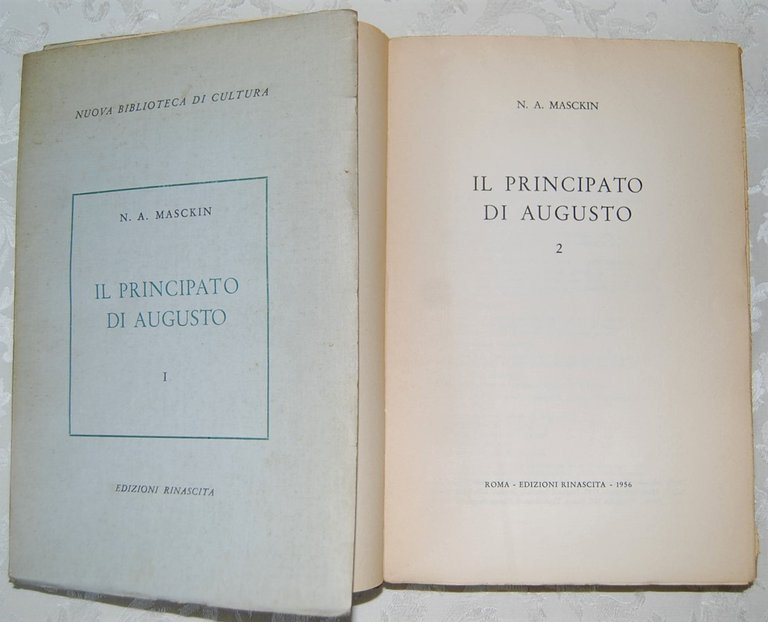 IL PRINCIPATO DI AUGUSTO.