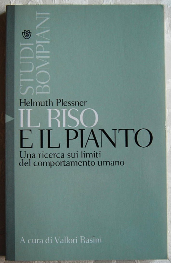 IL RISO E IL PIANTO. UNA RICERCA SUI LIMITI DEL …