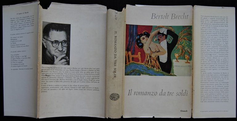 IL ROMANZO DA TRE SOLDI.