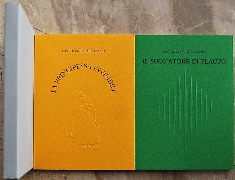 IL SUONATORE DI FLAUTO. LA PRINCIPESSA INVISIBILE.
