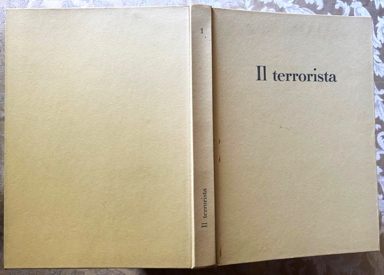 IL TERRORISTA.