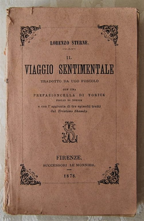 IL VIAGGIO SENTIMENTALE.