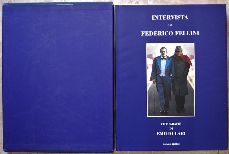 INTERVISTA DI FEDERICO FELLINI.