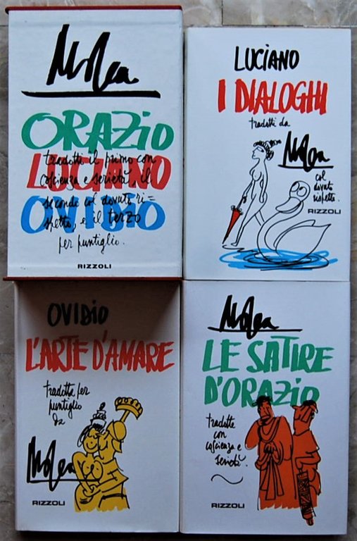 L'ARTE DI AMARE. LE SATIRE. I DIALOGHI.