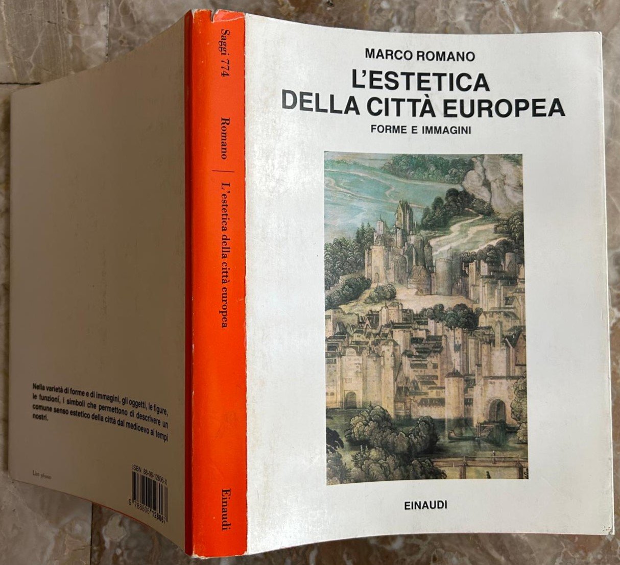 L'ESTETICA DELLA CITTA' EUROPEA. FORME E IMMAGINI.