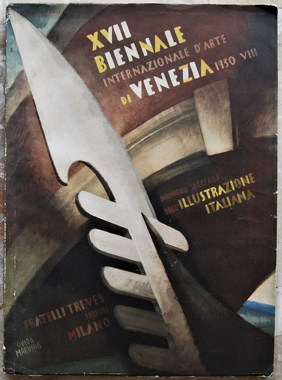 L'ILLUSTRAZIONE ITALIANA. NUMERO SPECIALE DEDICATO ALLA XVII BIENNALE DI VENEZIA.