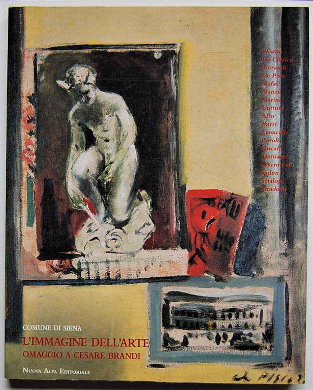 L'IMMAGINE DELL'ARTE. OMAGGIO A CESARE BRANDI.