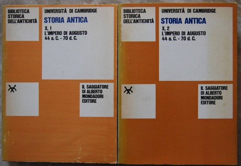 L'IMPERO DI AUGUSTO. 44 A.C. 70 D.C.