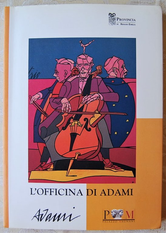 L'OFFICINA DI ADAMI.