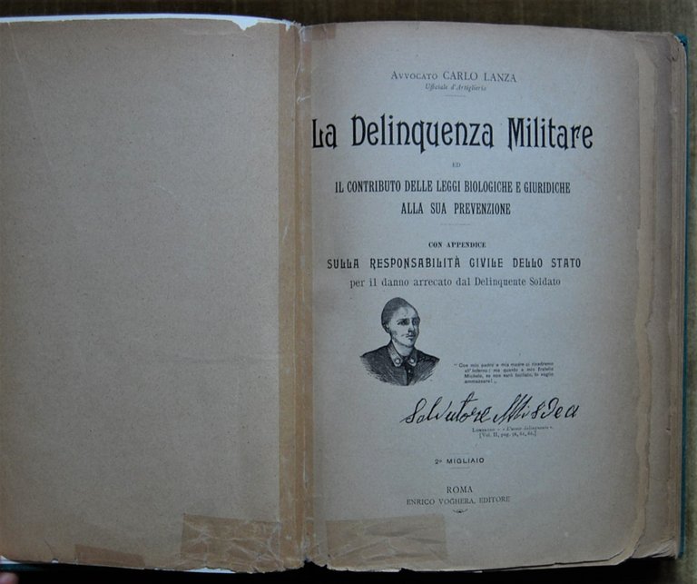 LA DELINQUENZA MILITARE ED IL CONTRIBUTO DELLE LEGGI BIOLOGICHE E …