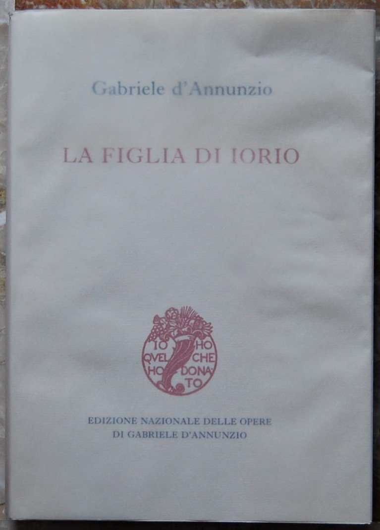 LA FIGLIA DI IORIO.