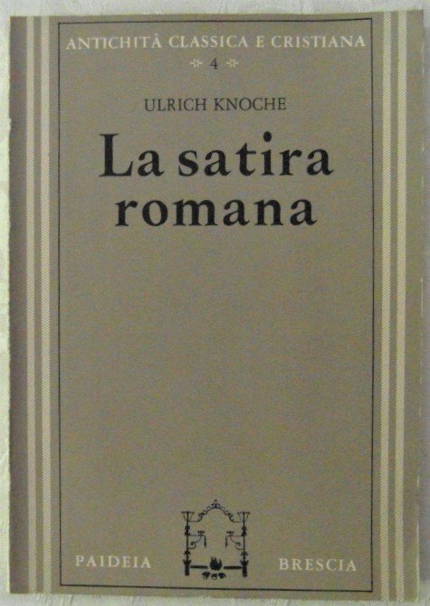 LA SATIRA ROMANA.