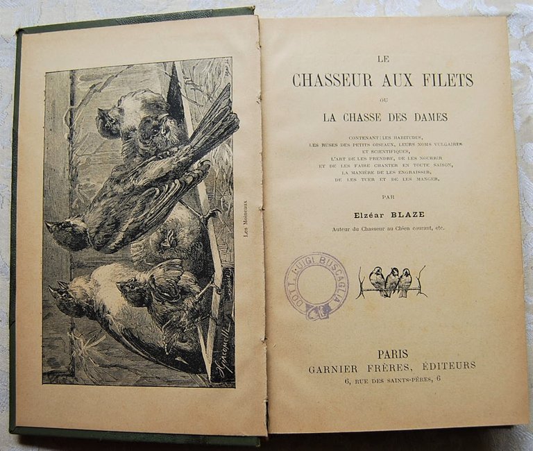 LE CHASSEUR AUX FILETS OU LA CHASSE DES DAMES. CONTENANT: …