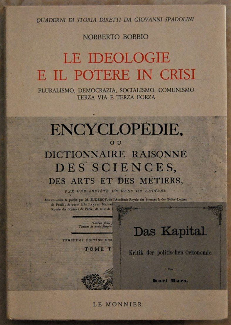 LE IDEOLOGIE E IL POTERE IN CRISI.